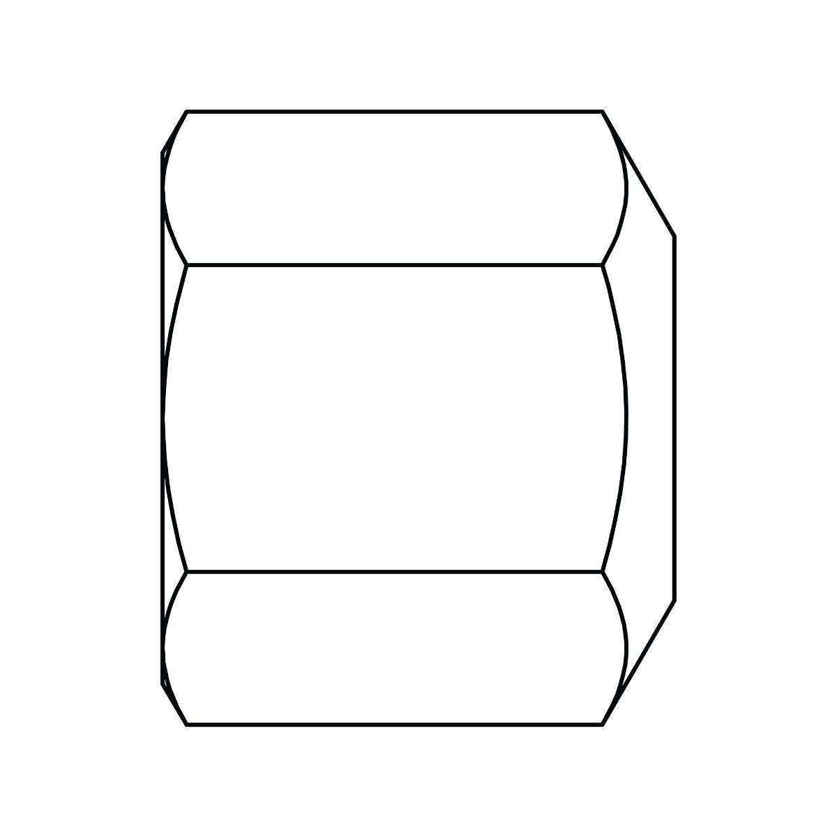 SAE 45&deg; Cap
