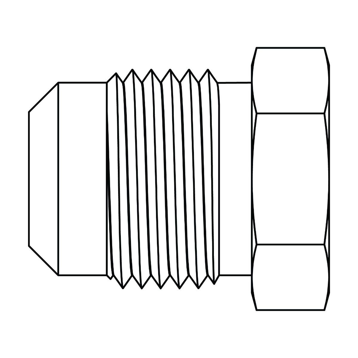 SAE 45&deg; Plug