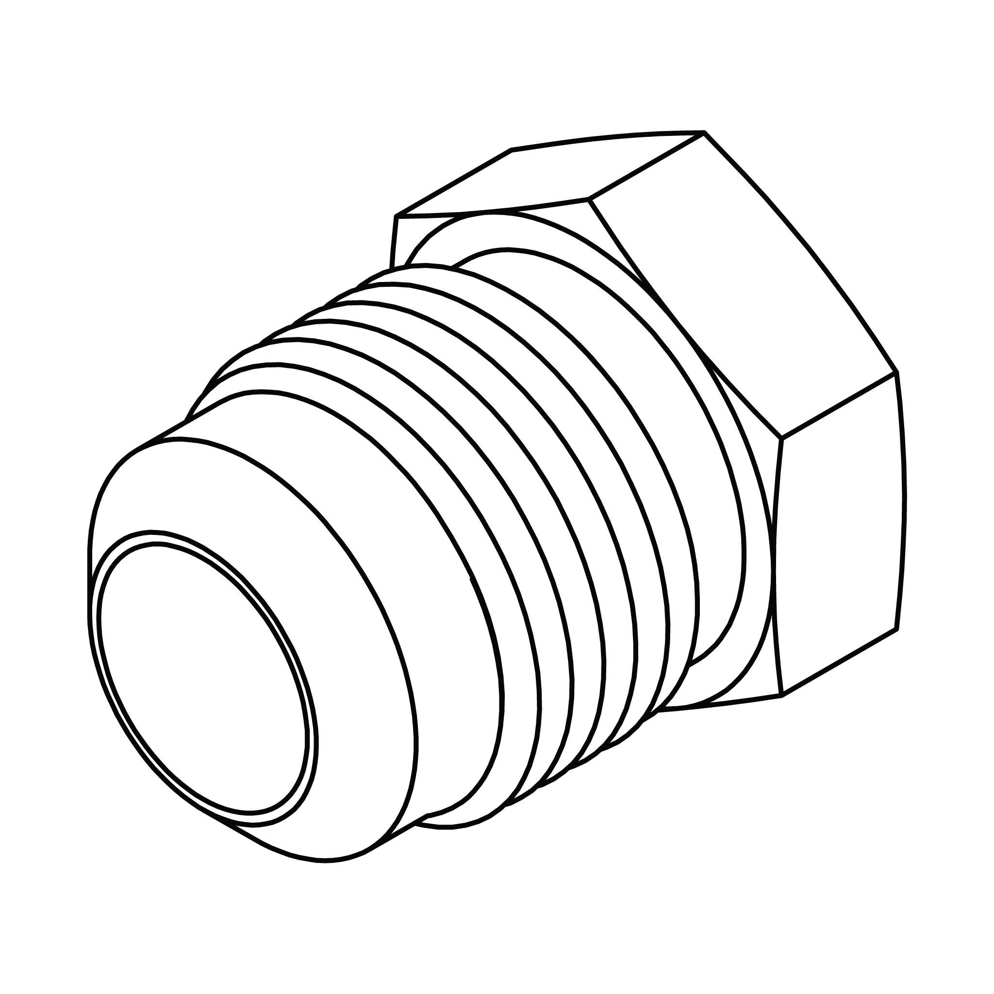 SAE 45&deg; Plug