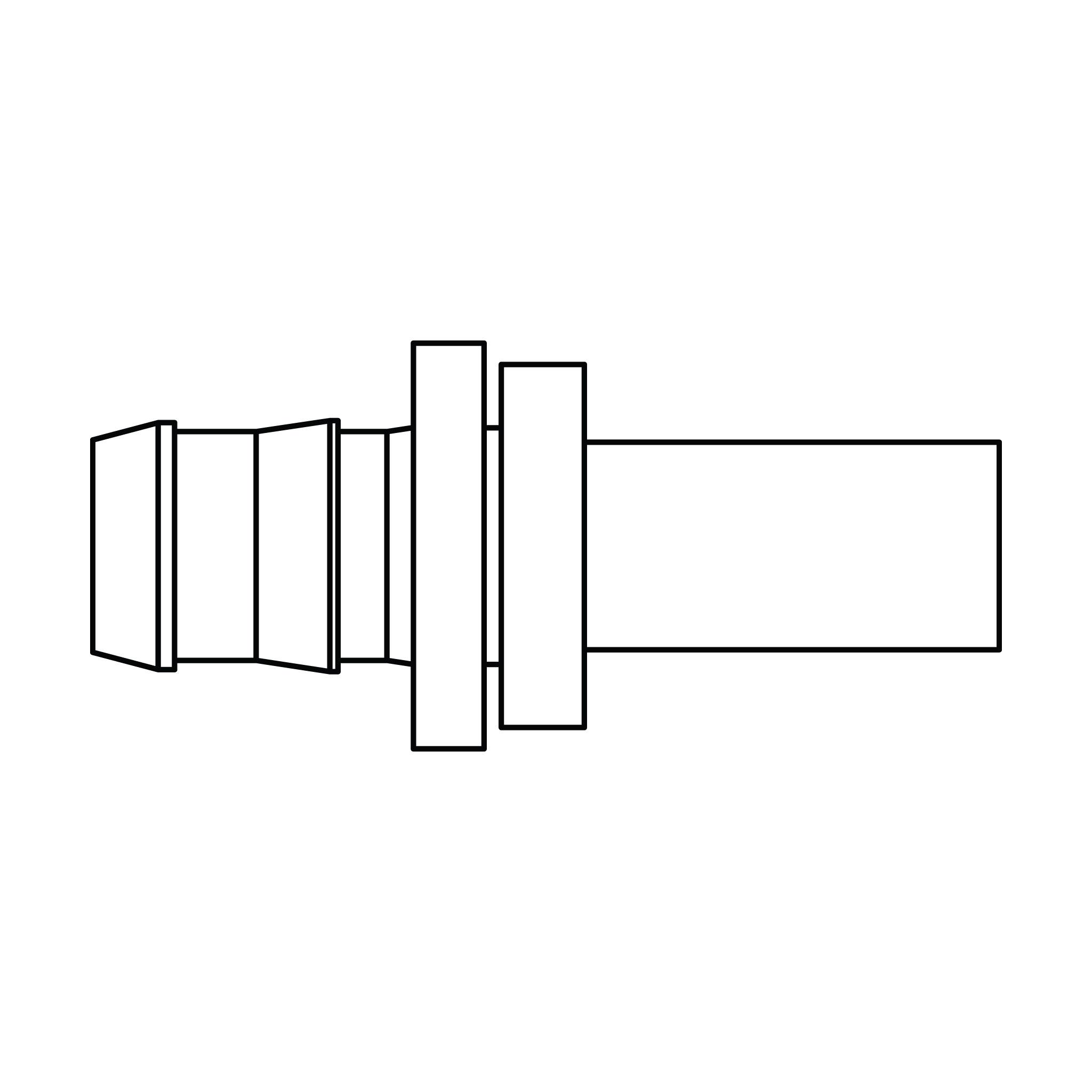 Push-on Barb to Standpipe