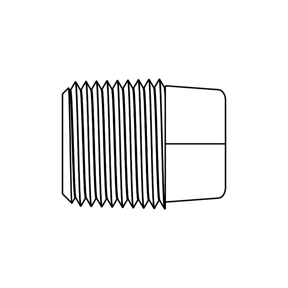 Square Head Pipe Plug
