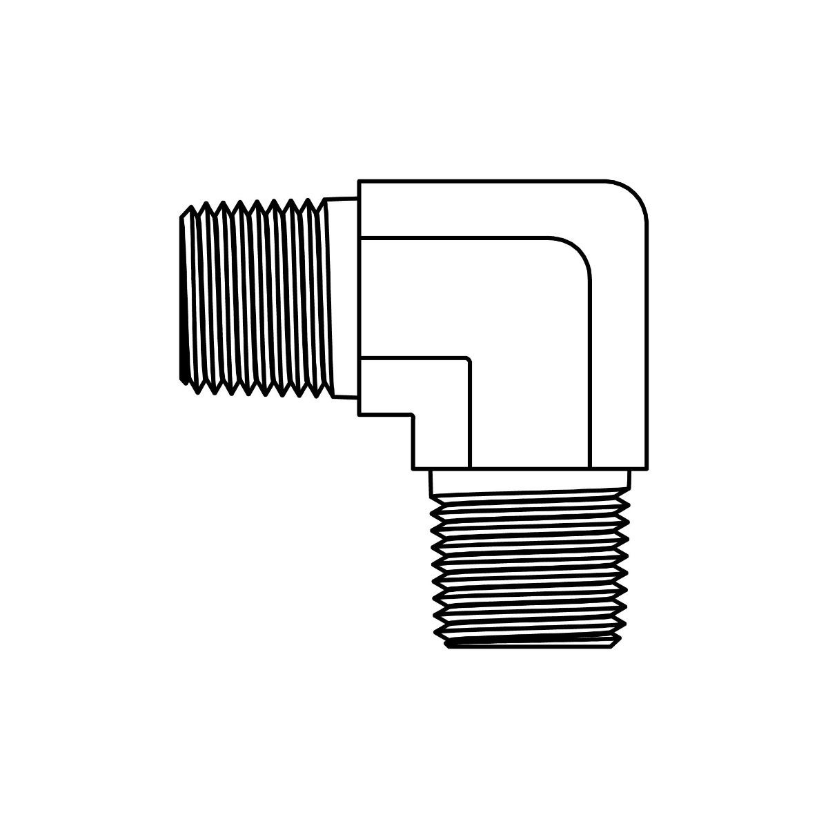 Pipe Elbow 90&deg;