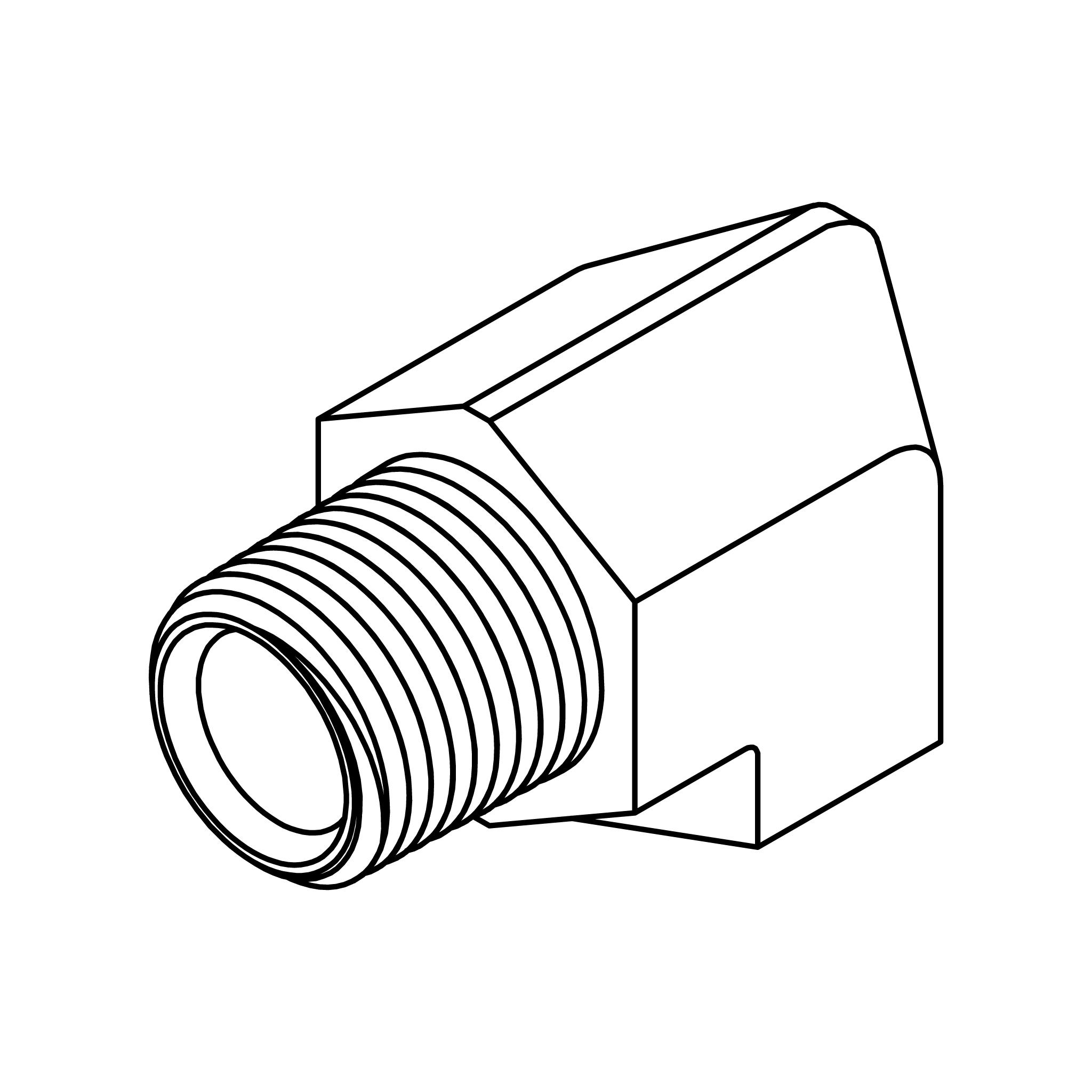 Short Body Street Pipe Elbow 90&deg;