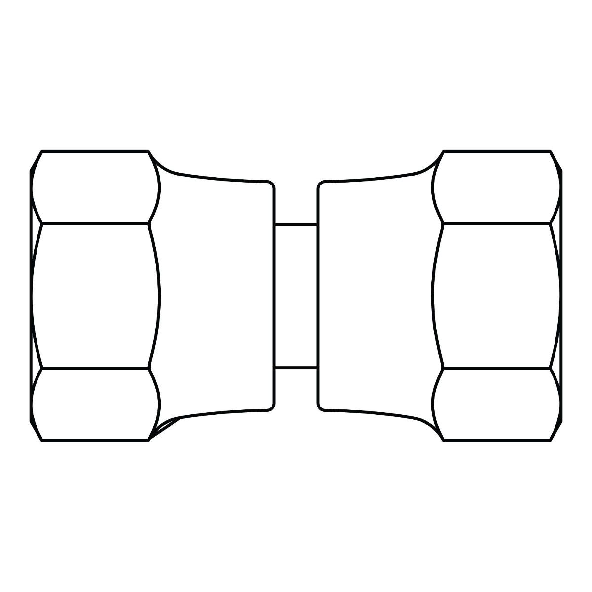 SAE 45&deg; Swivel Union