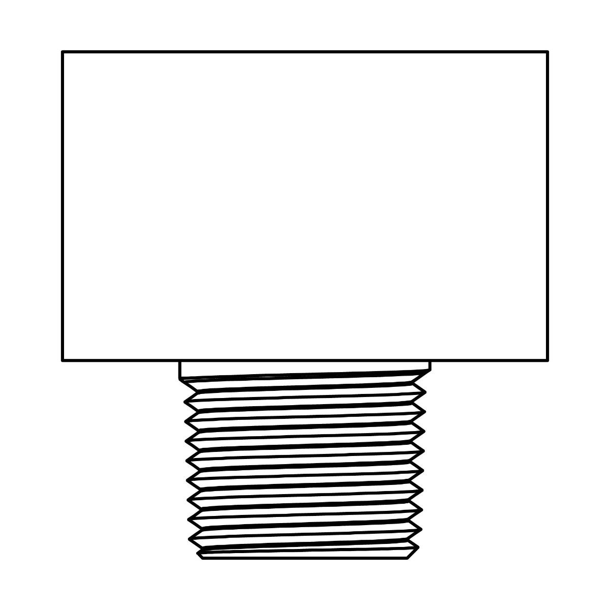 Tube to Pipe Branch Tee