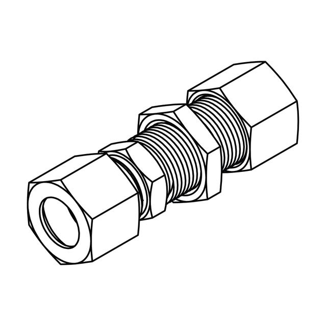 Bulkhead Tube Union