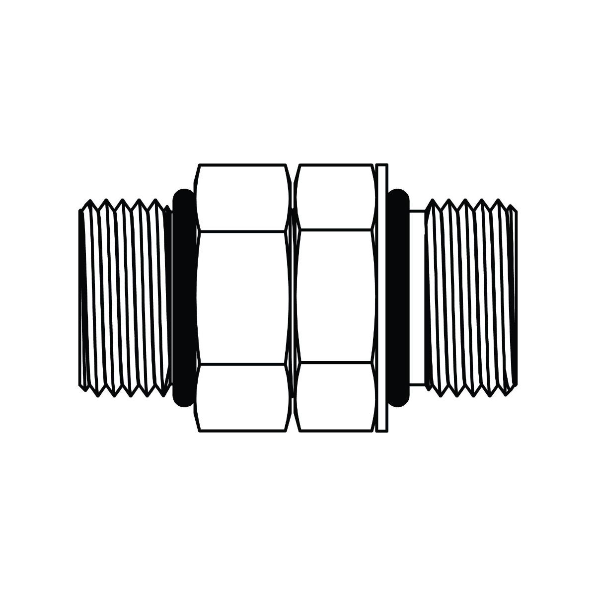 O-Ring Adjustable Union