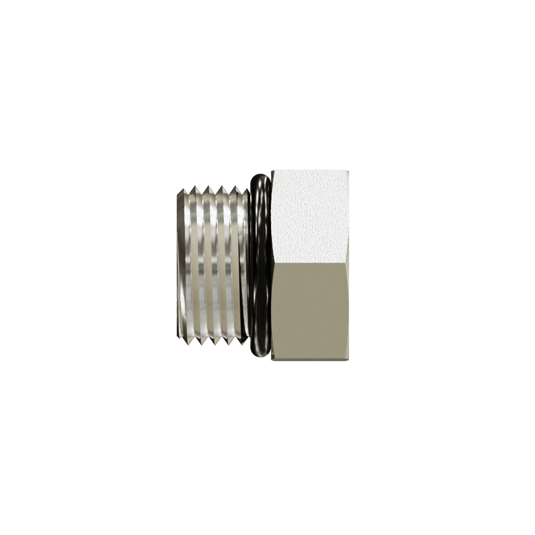 O-Ring Hex Plug