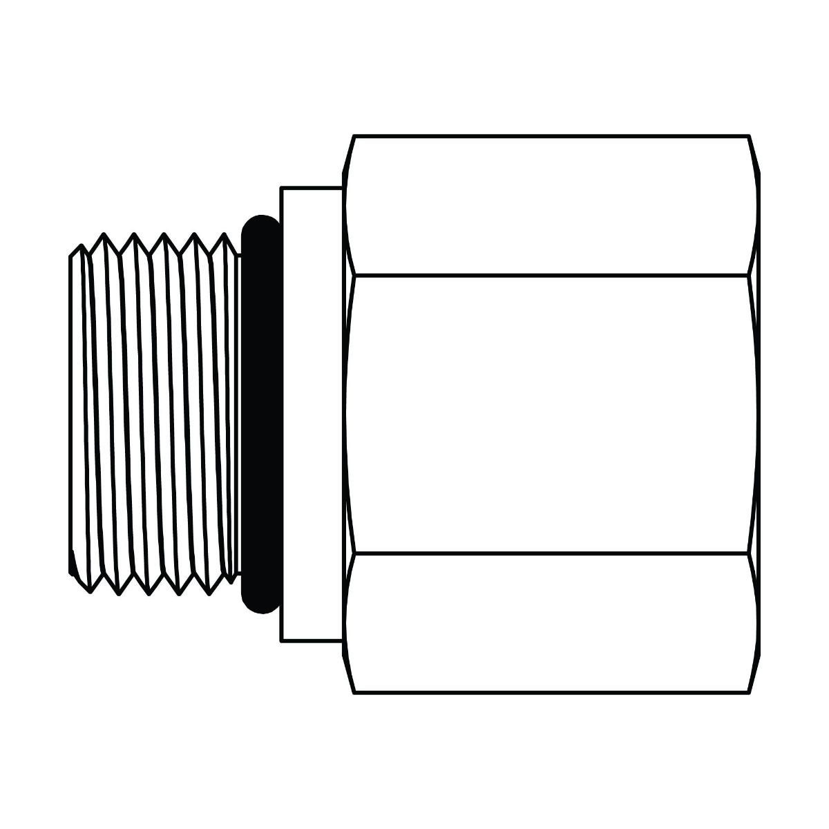 O-Ring to O-Ring Reducer/Expander/Extender