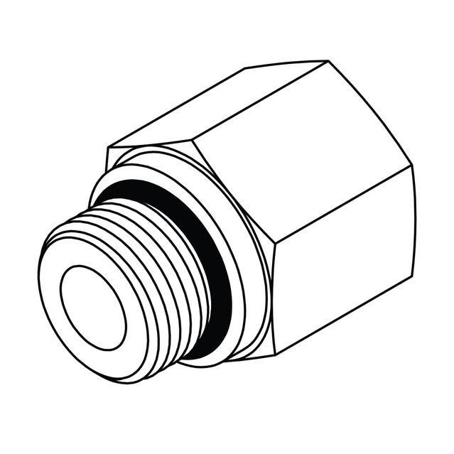 O-Ring to O-Ring Reducer/Expander/Extender