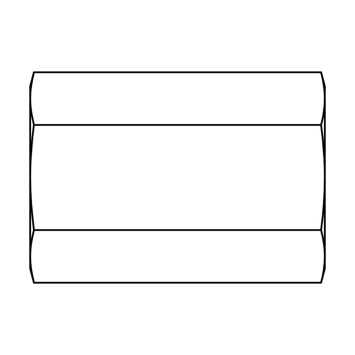 O-Ring to O-Ring Coupling