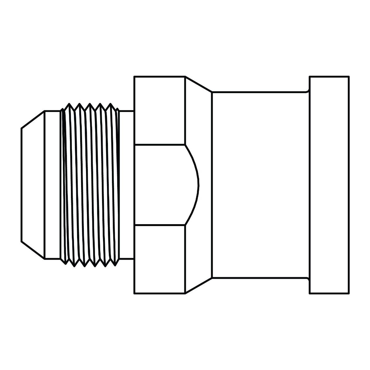 JIC to Flange - Code 61