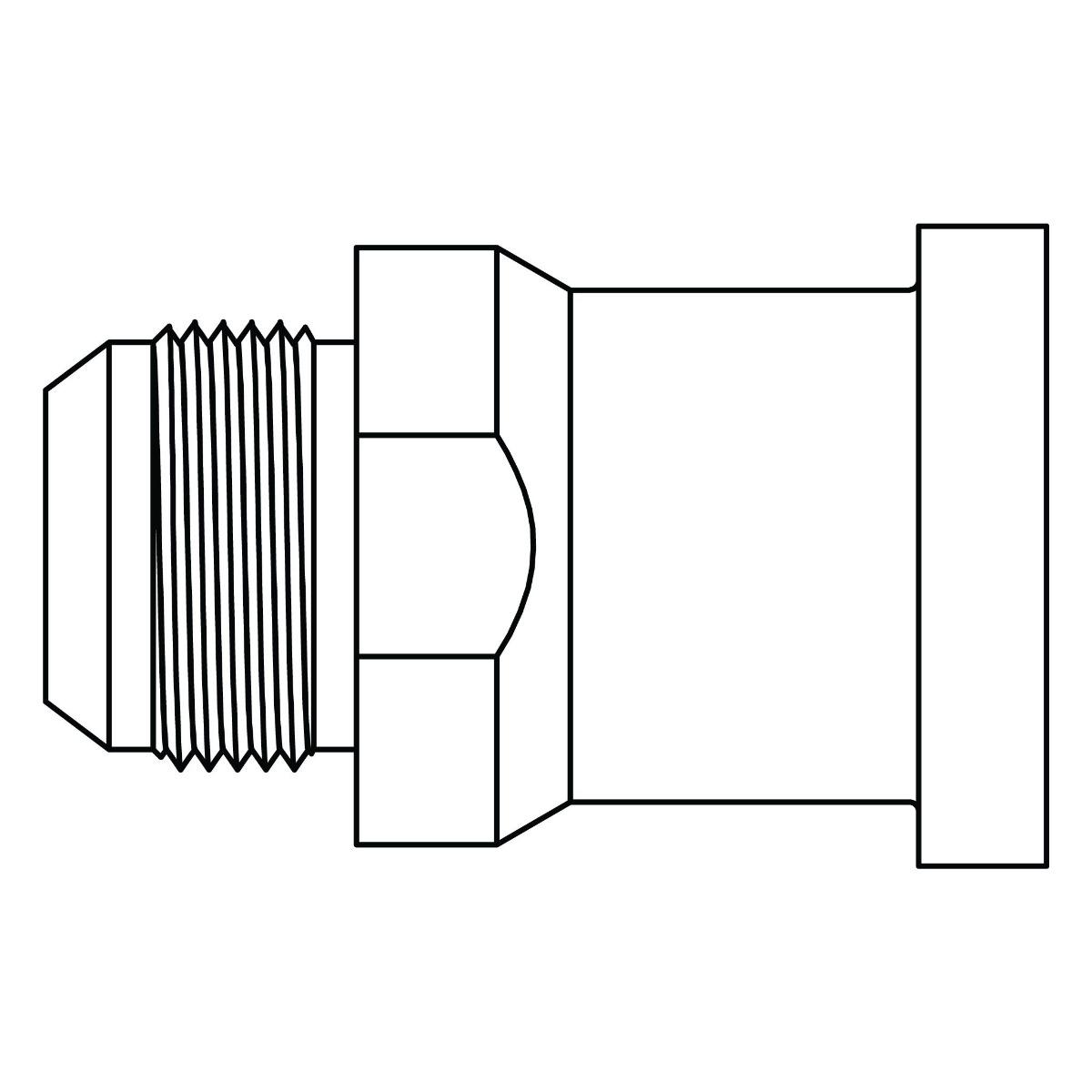 JIC to Flange - Code 62