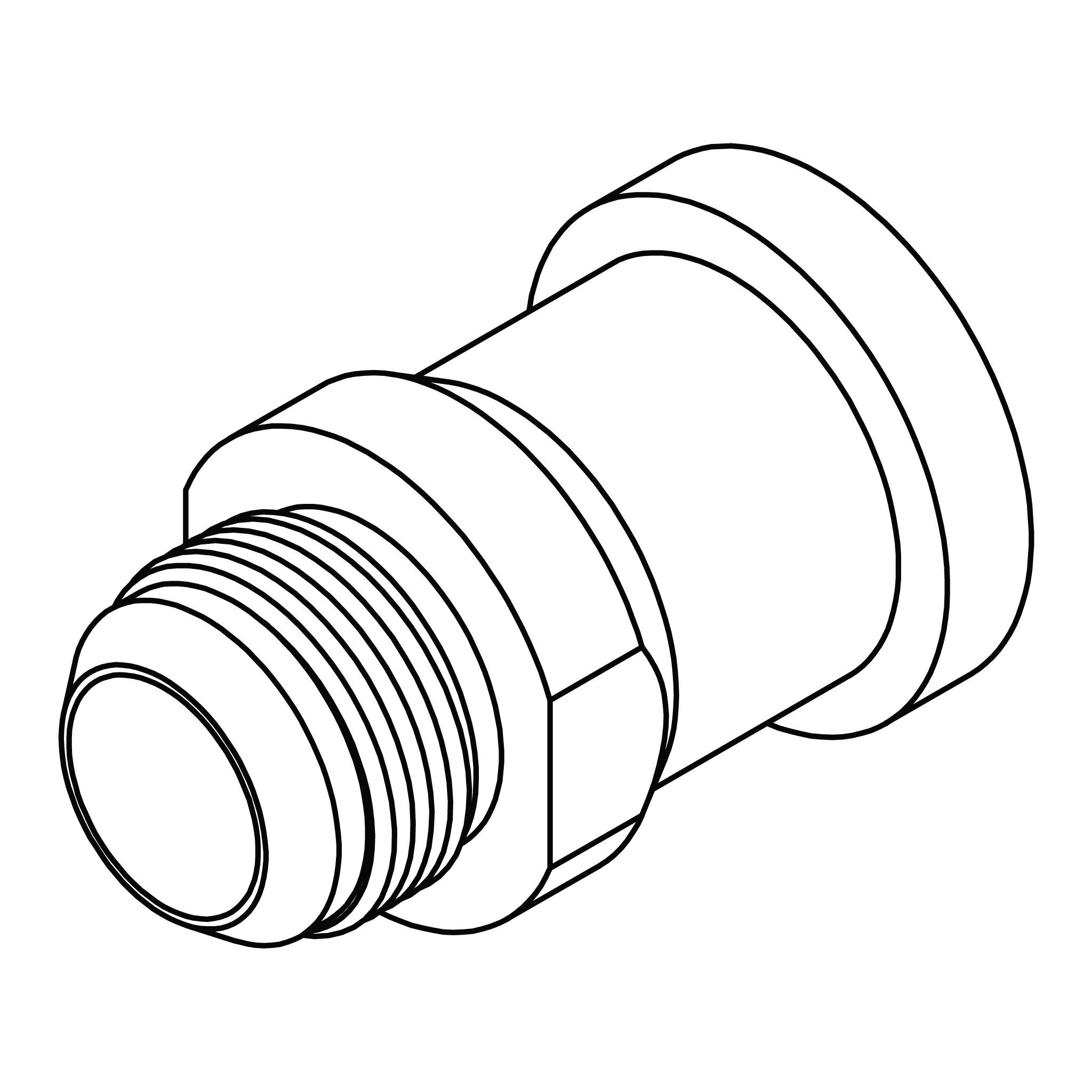 JIC to Flange - Code 62