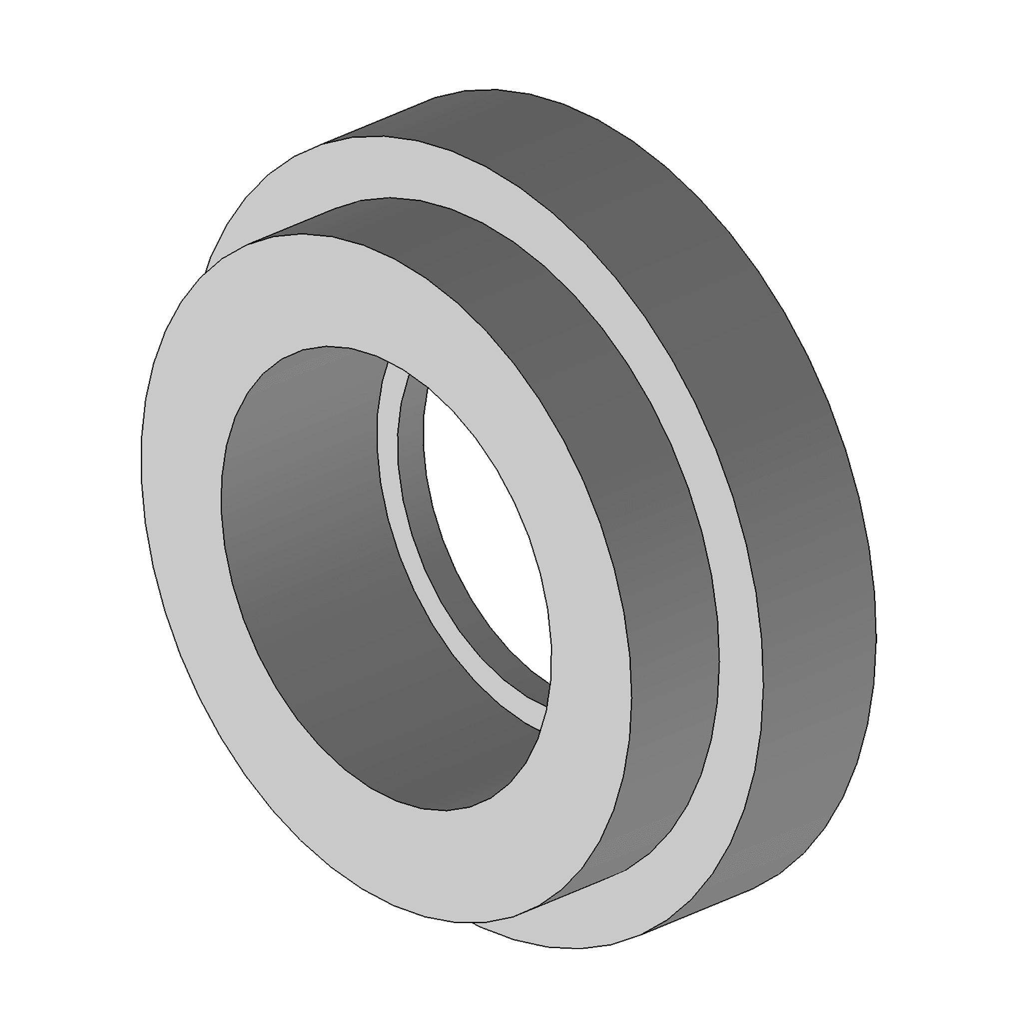 Braze to Split Flange - Code 61