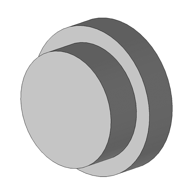 Split Flange Plug - Code 62