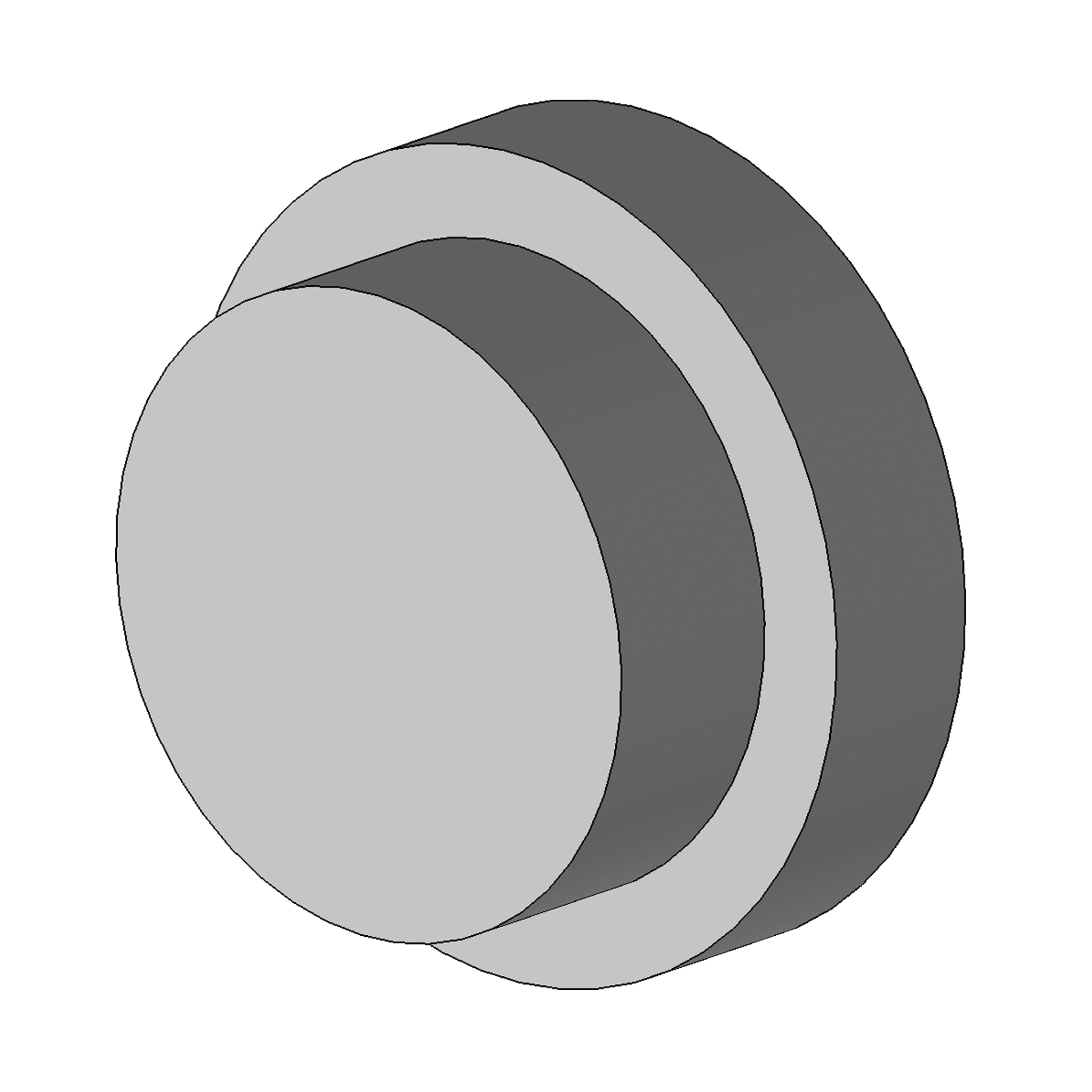 Split Flange Plug - Code 62