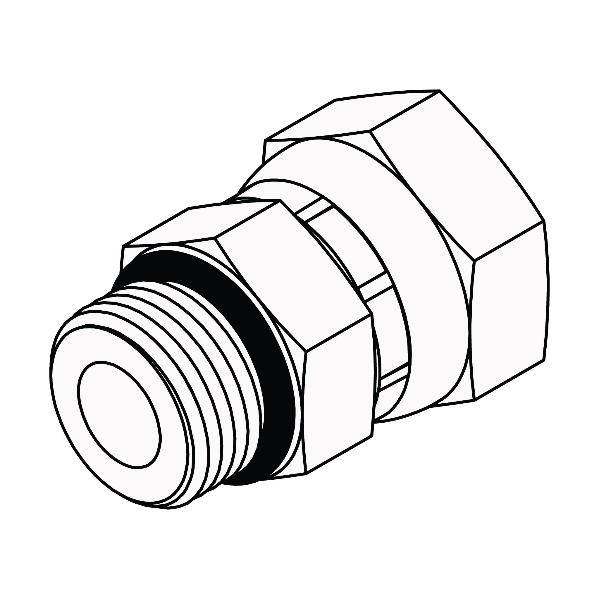 O-Ring to Pipe Swivel