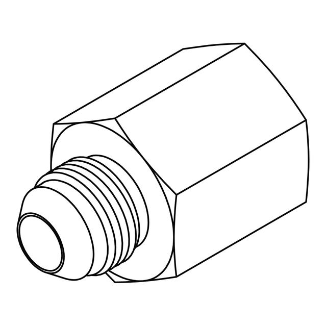 JIC - Komatsu (30° Seat Metric Thread)