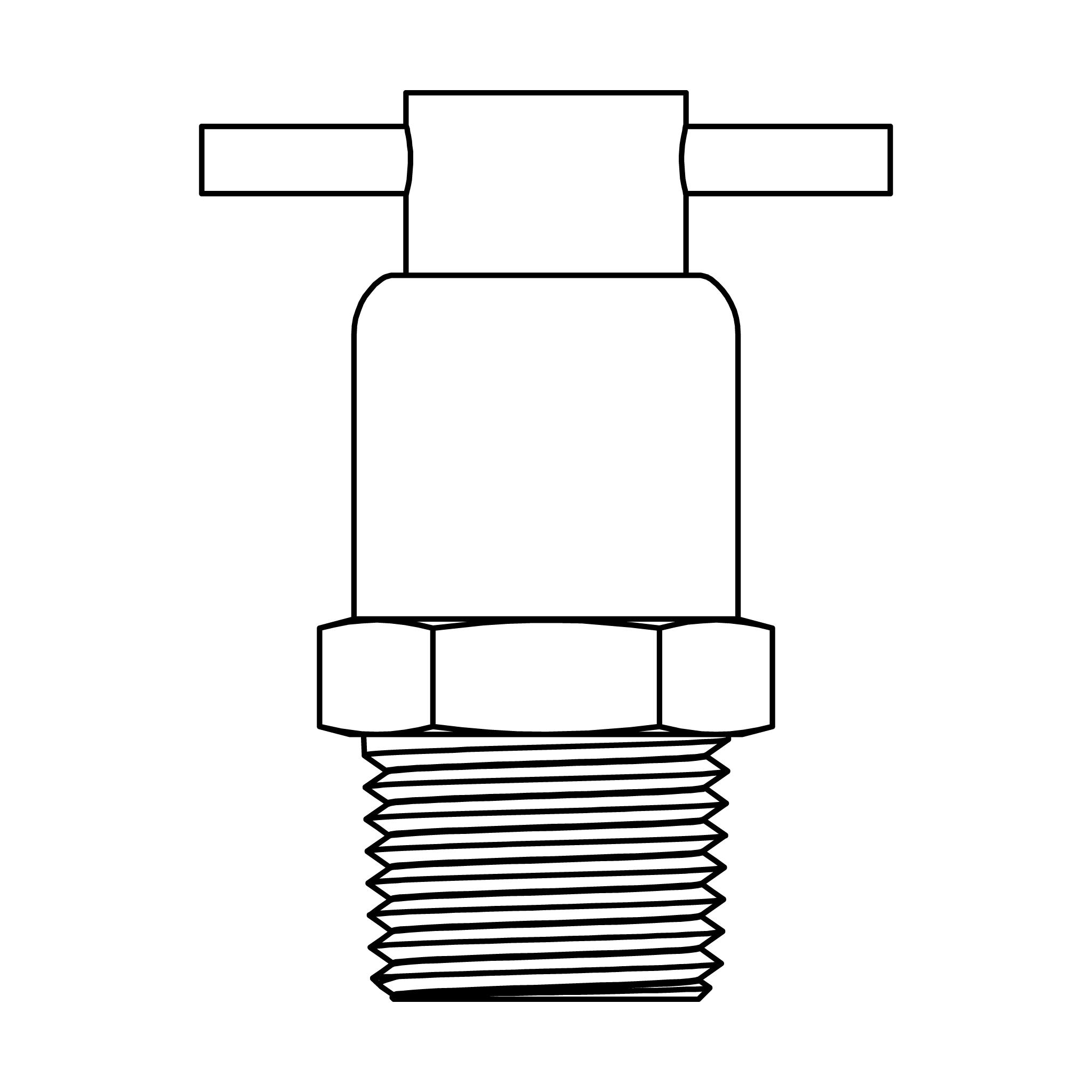 Tee Handle Internal Seat