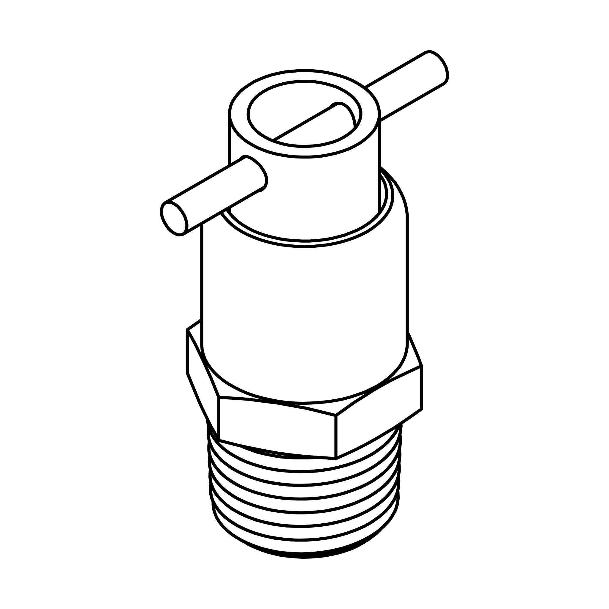 Tee Handle Internal Seat