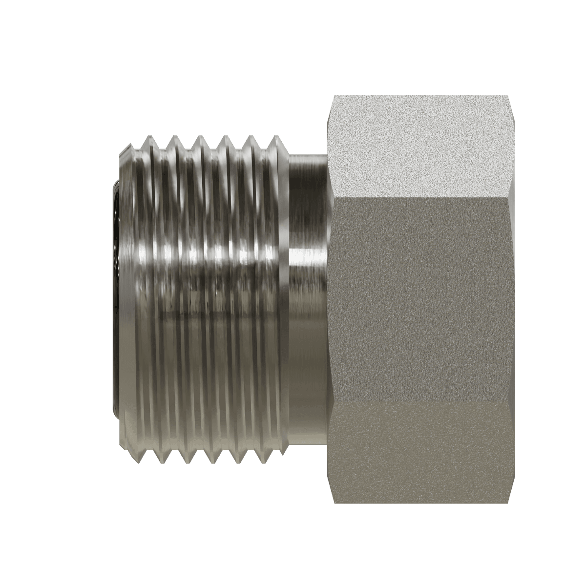 Braze-On to ORFS Connector