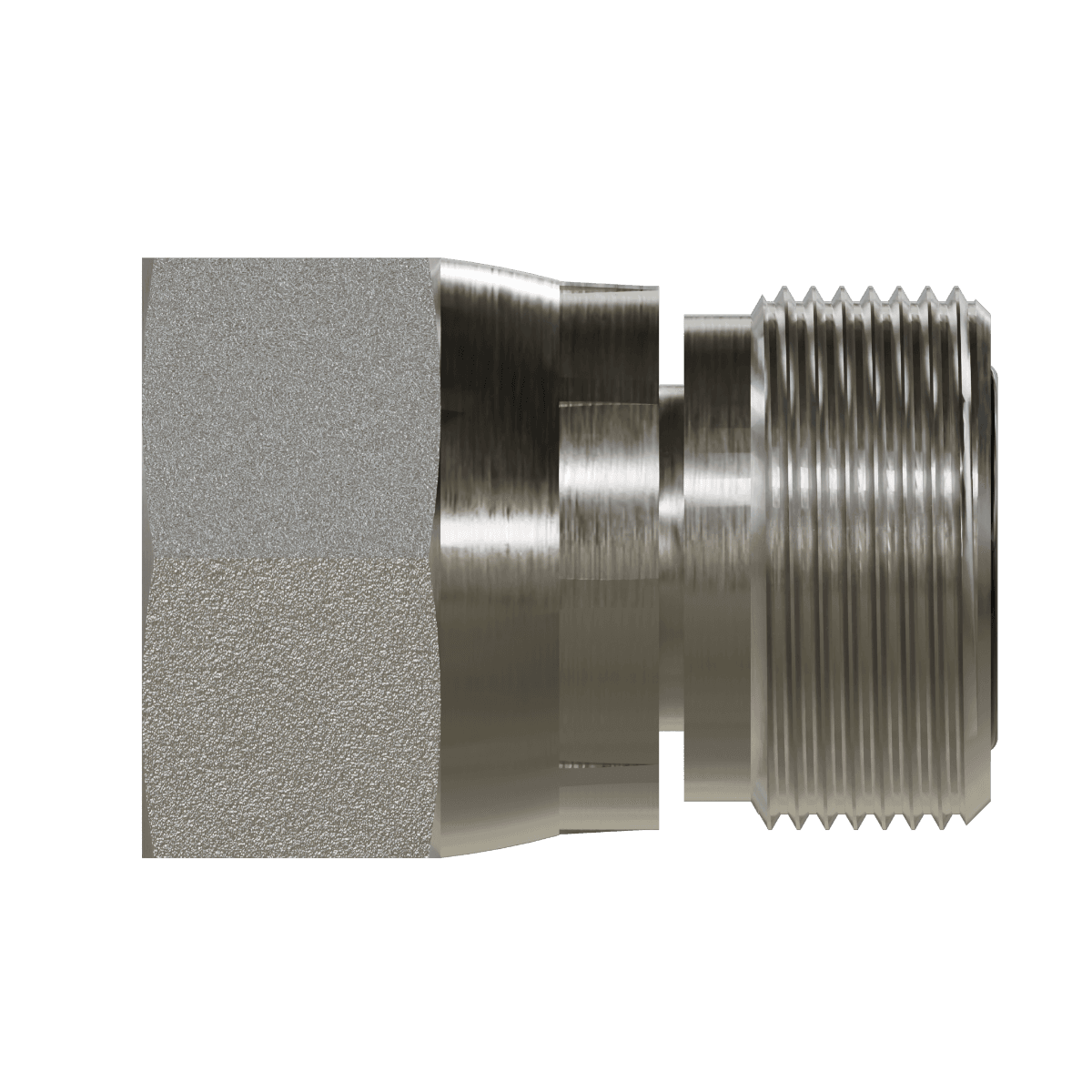 ORFS Swivel to ORFS Reducer