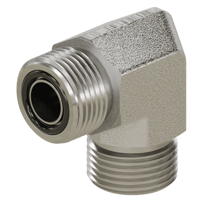 ORFS Union Elbow 90&deg;
