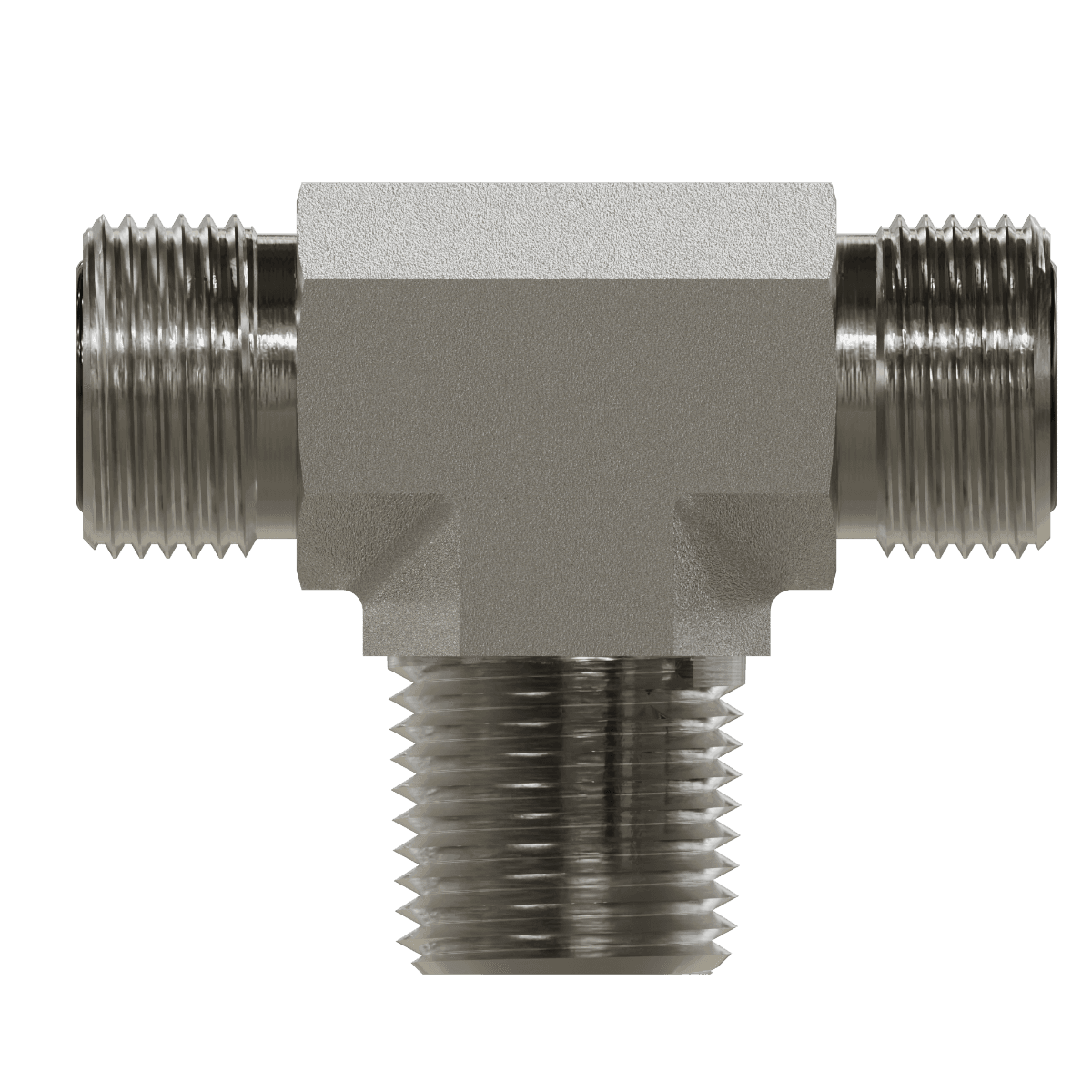 ORFS to Pipe Branch Tee