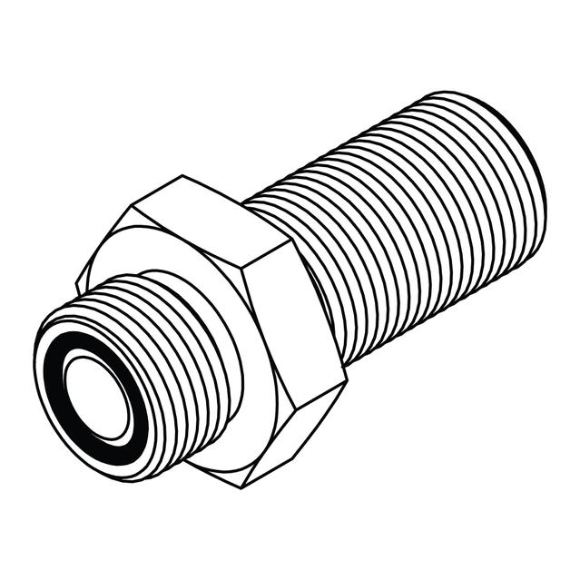 ORFS Bulkhead Union