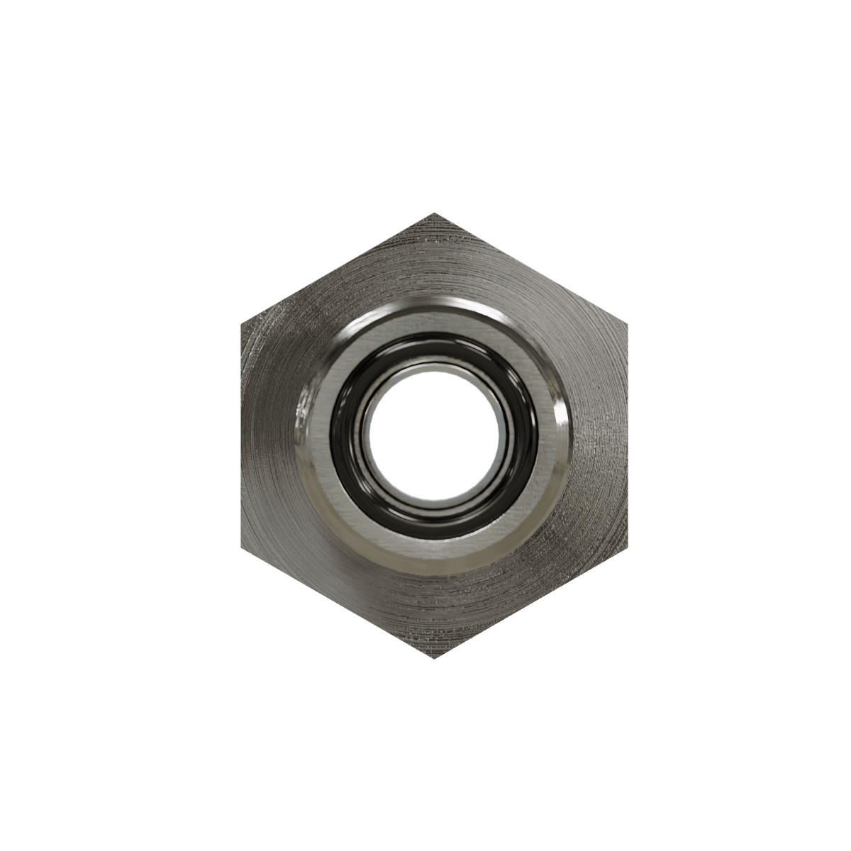 ORFS Bulkhead Union with Locknut