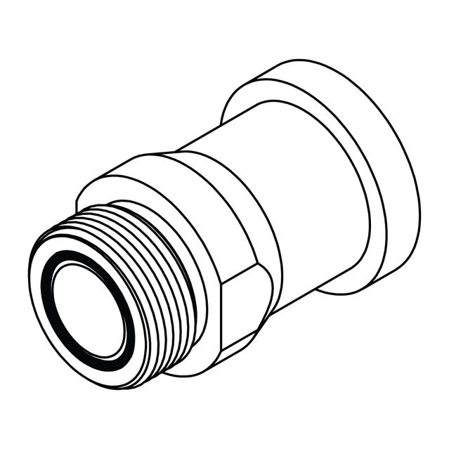ORFS to Flange - Code 62