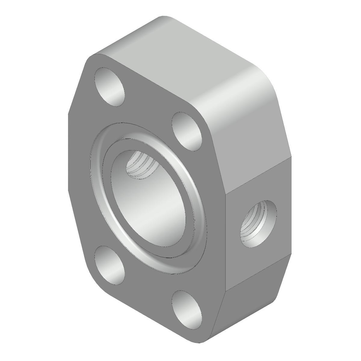 Gauge Port Block CD62 04FP/04FB