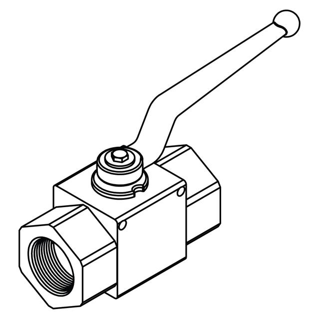 High Pressure Ball Valve