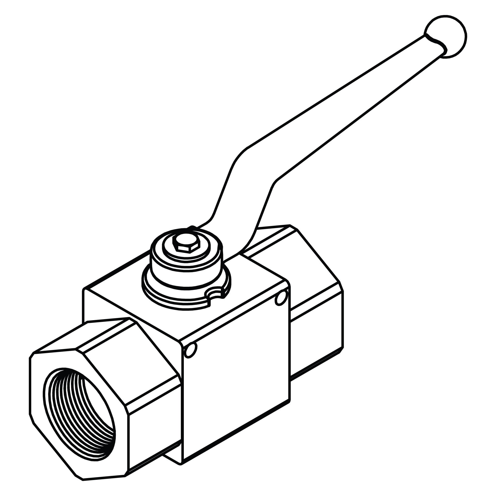 High Pressure Ball Valve
