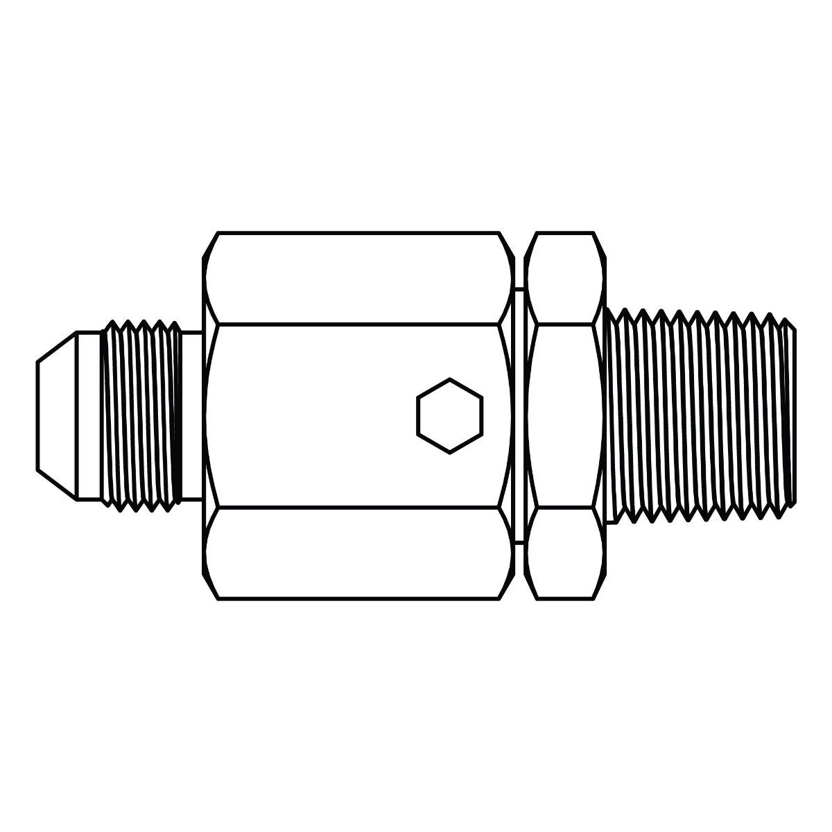 JIC to Pipe