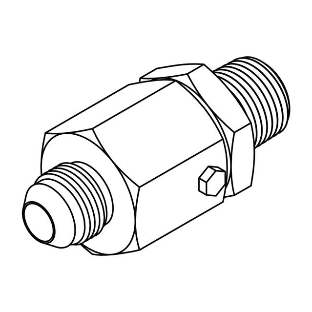 JIC to Pipe