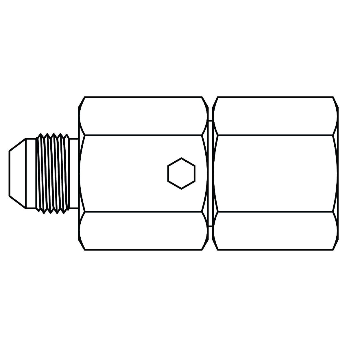 JIC to Pipe