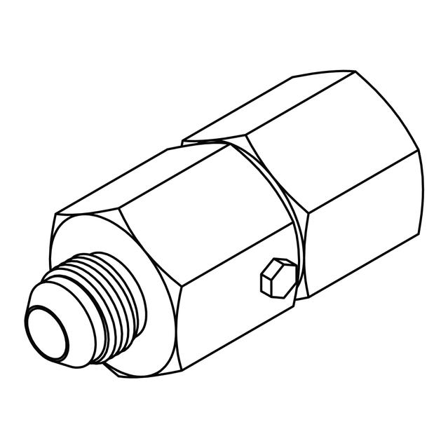 JIC to Pipe