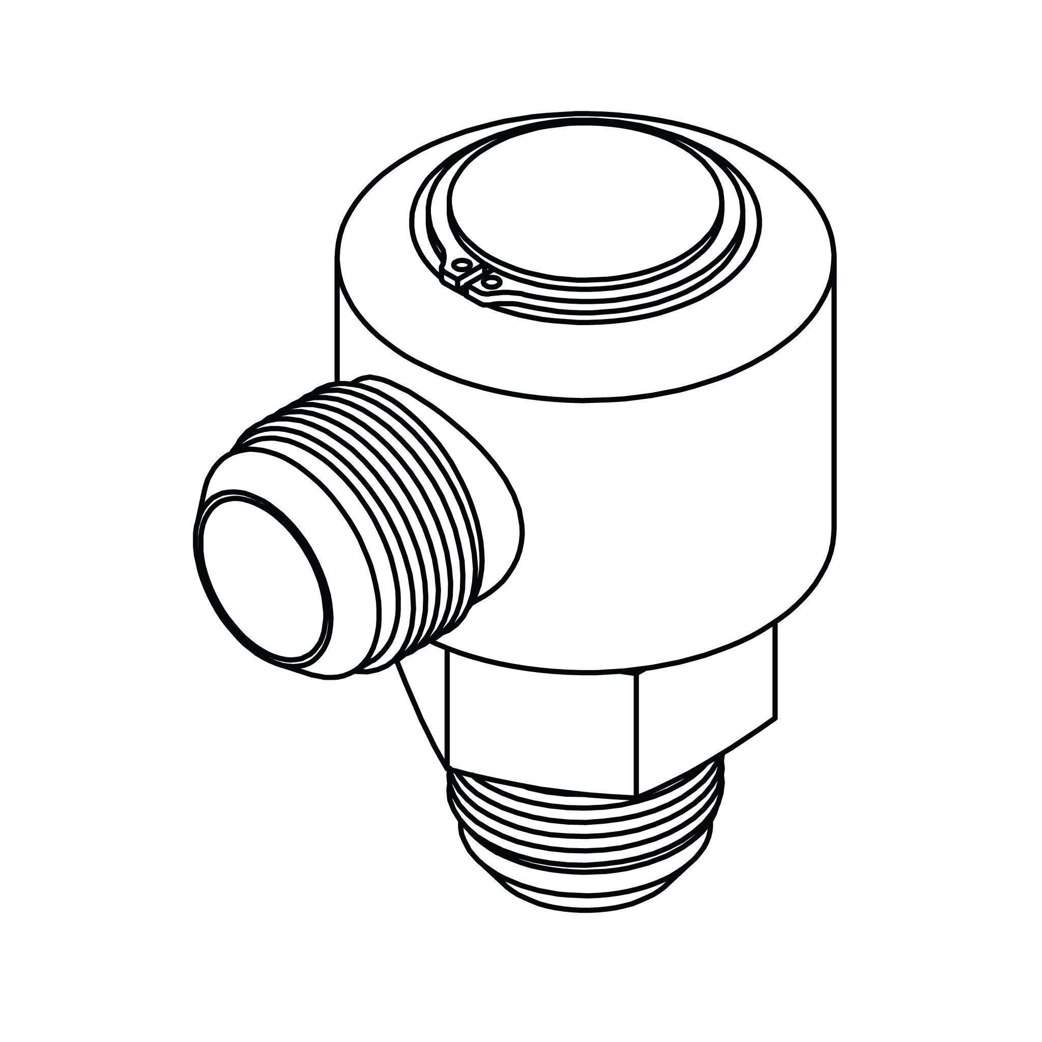 JIC to JIC Elbow 90&deg;