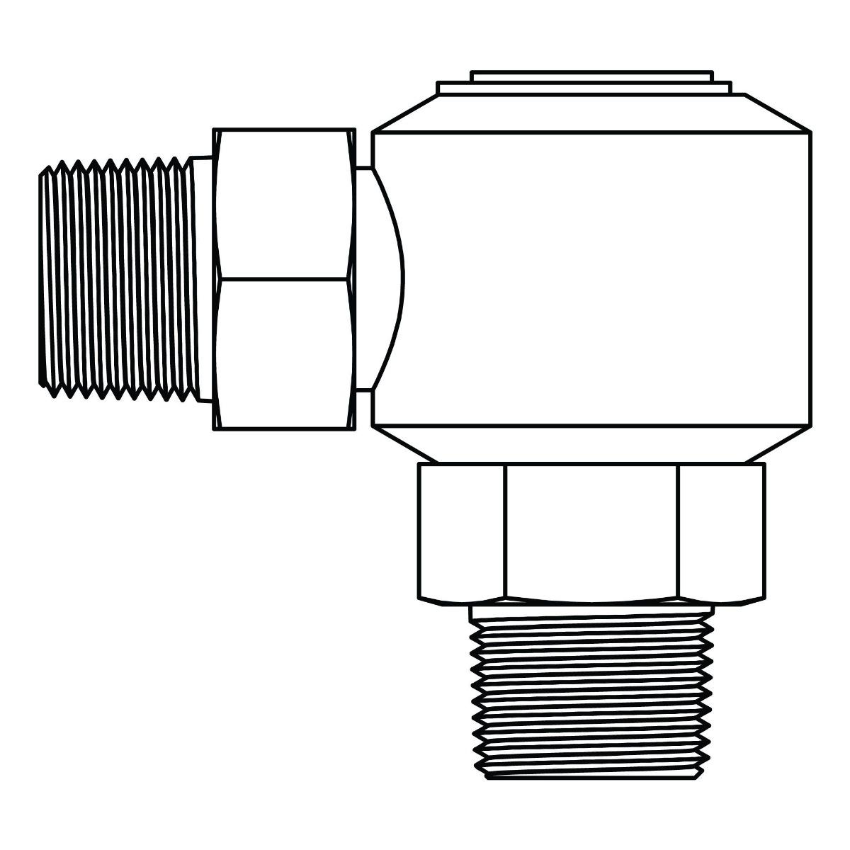 Pipe to Pipe Elbow 90&deg;