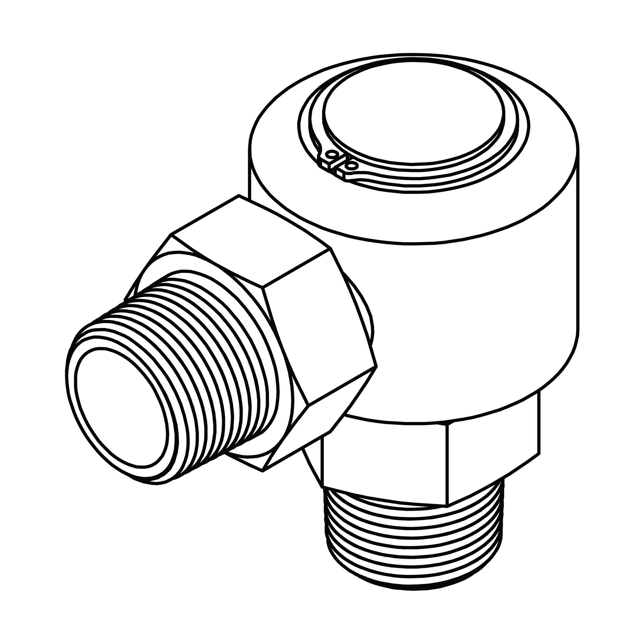 Pipe to Pipe Elbow 90&deg;