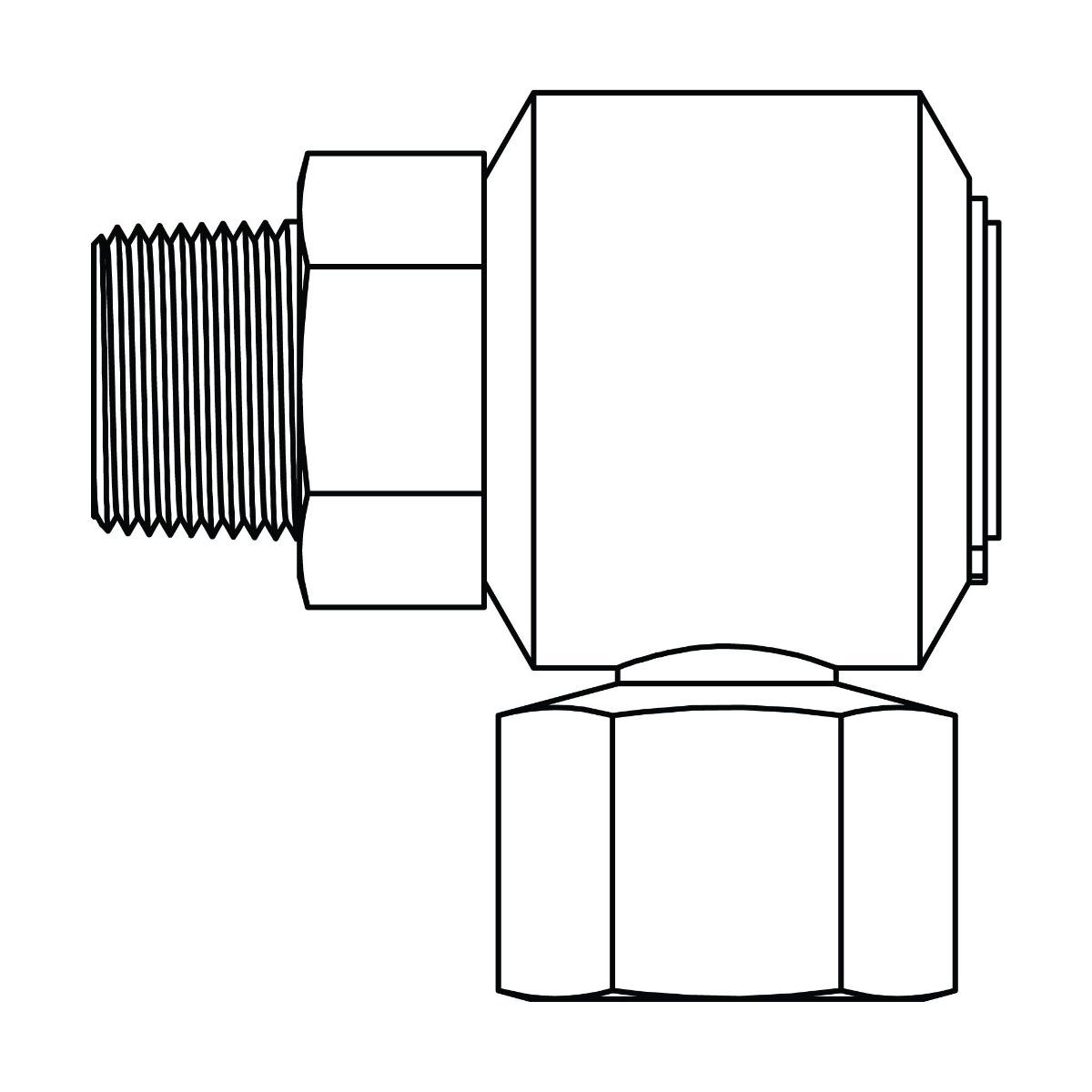 Pipe to Pipe Elbow 90&deg;