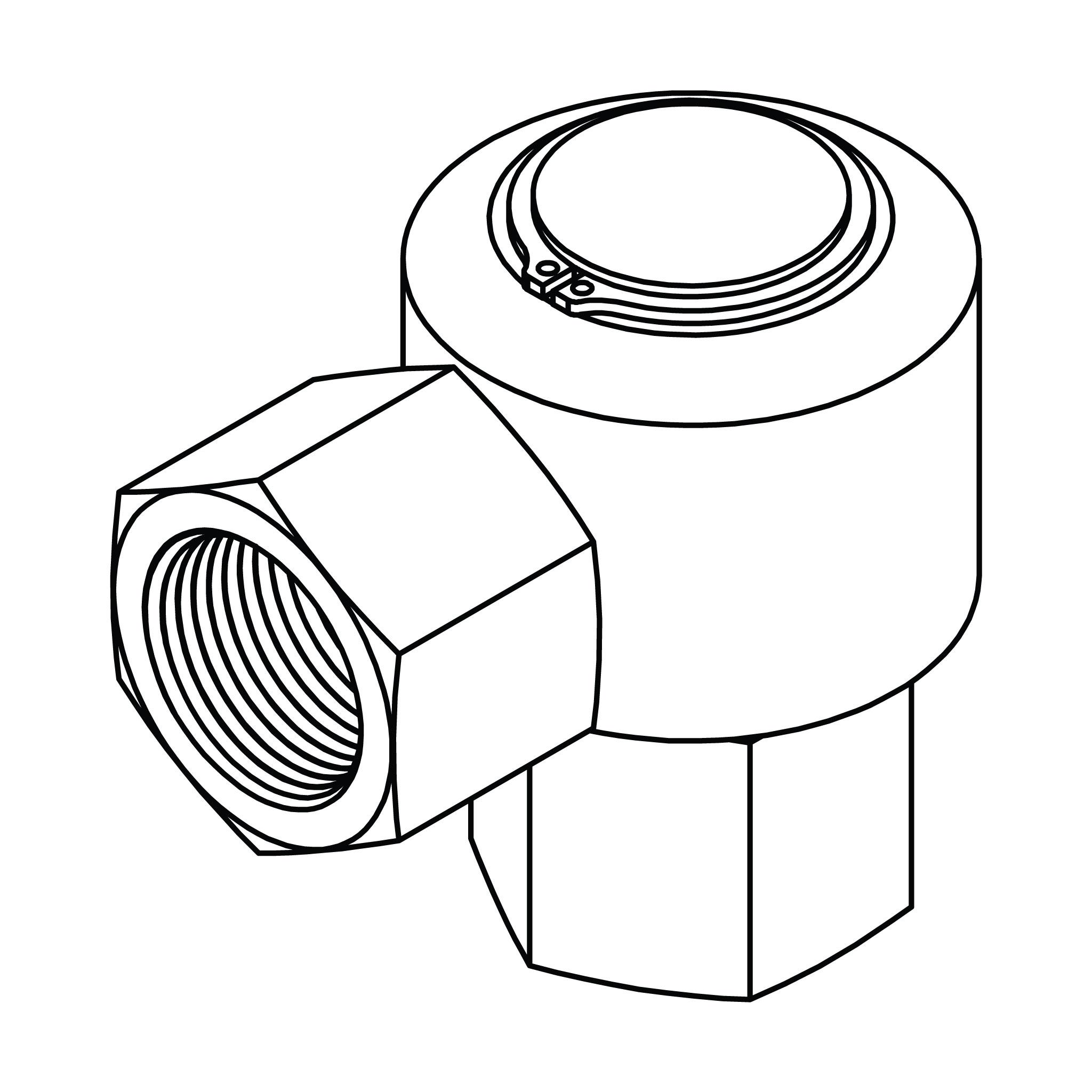 Pipe to Pipe Elbow 90&deg;