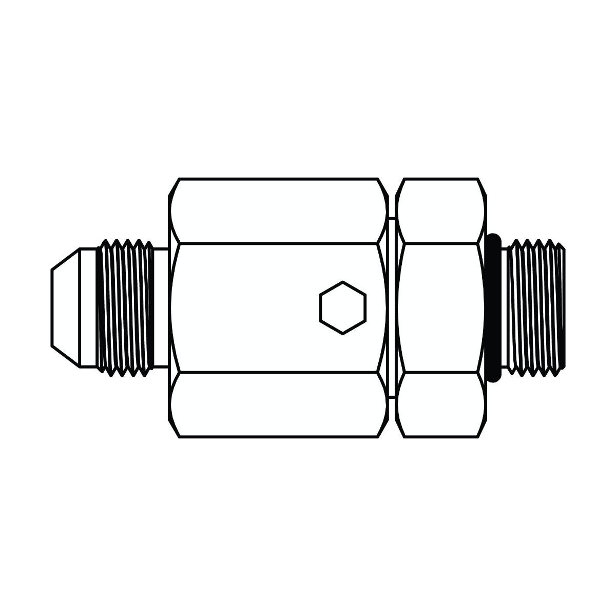 JIC to O-Ring