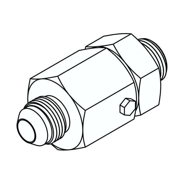 JIC to O-Ring