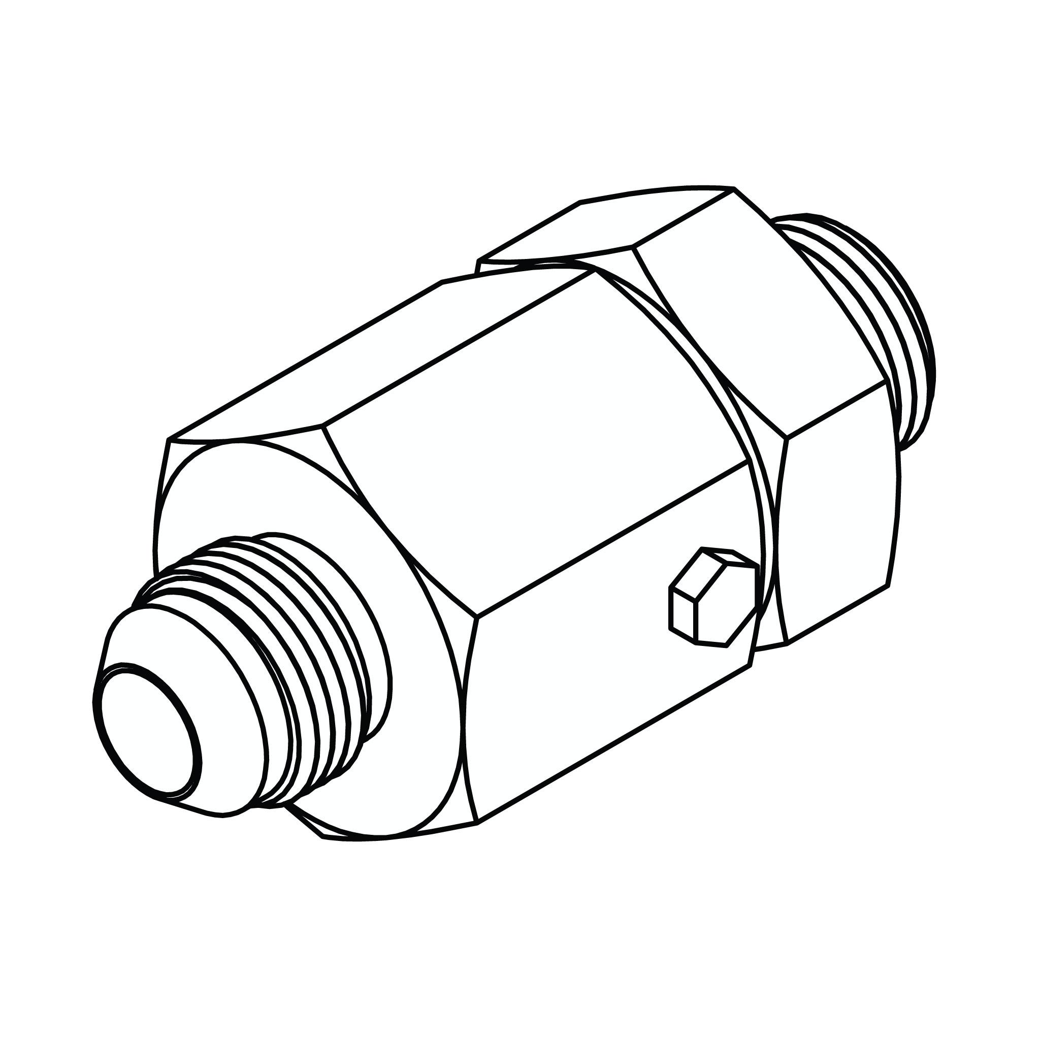 JIC to O-Ring