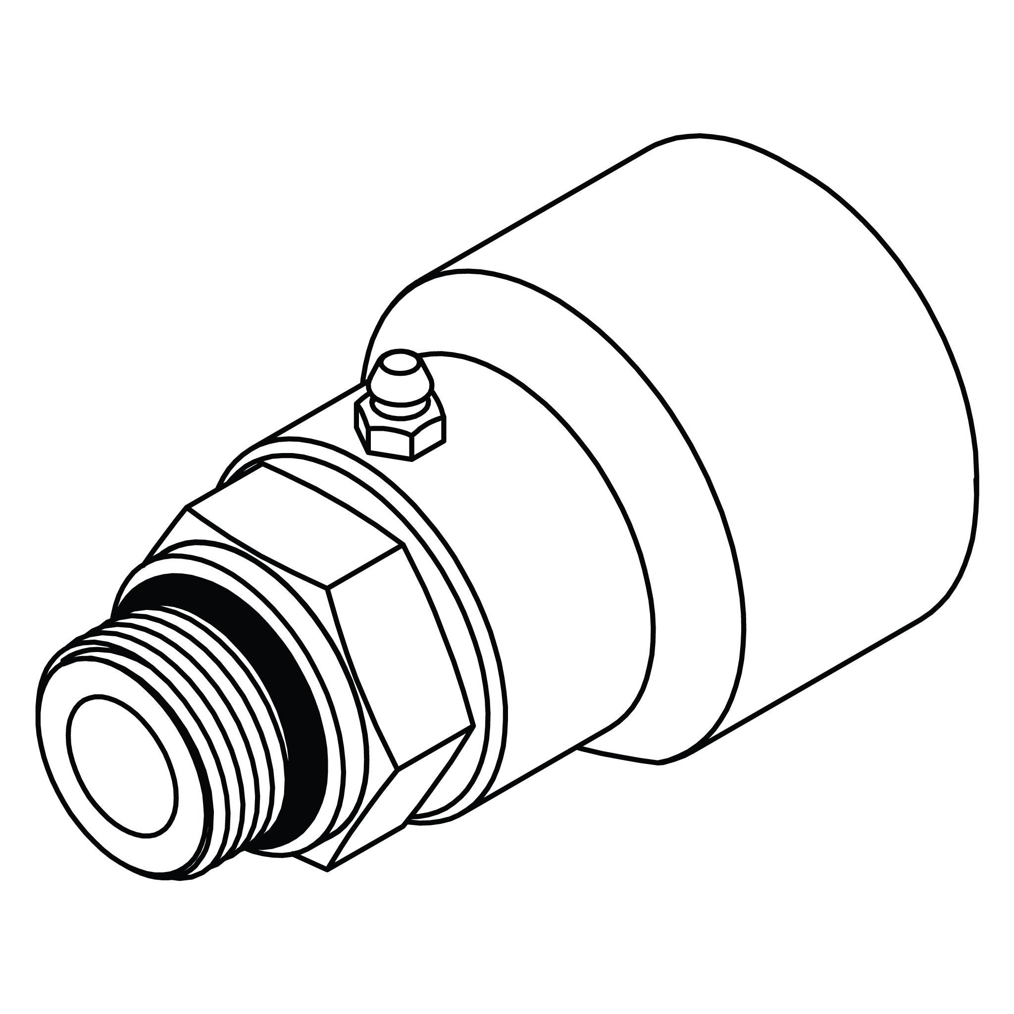 O-Ring to O-Ring Elbow 90&deg;