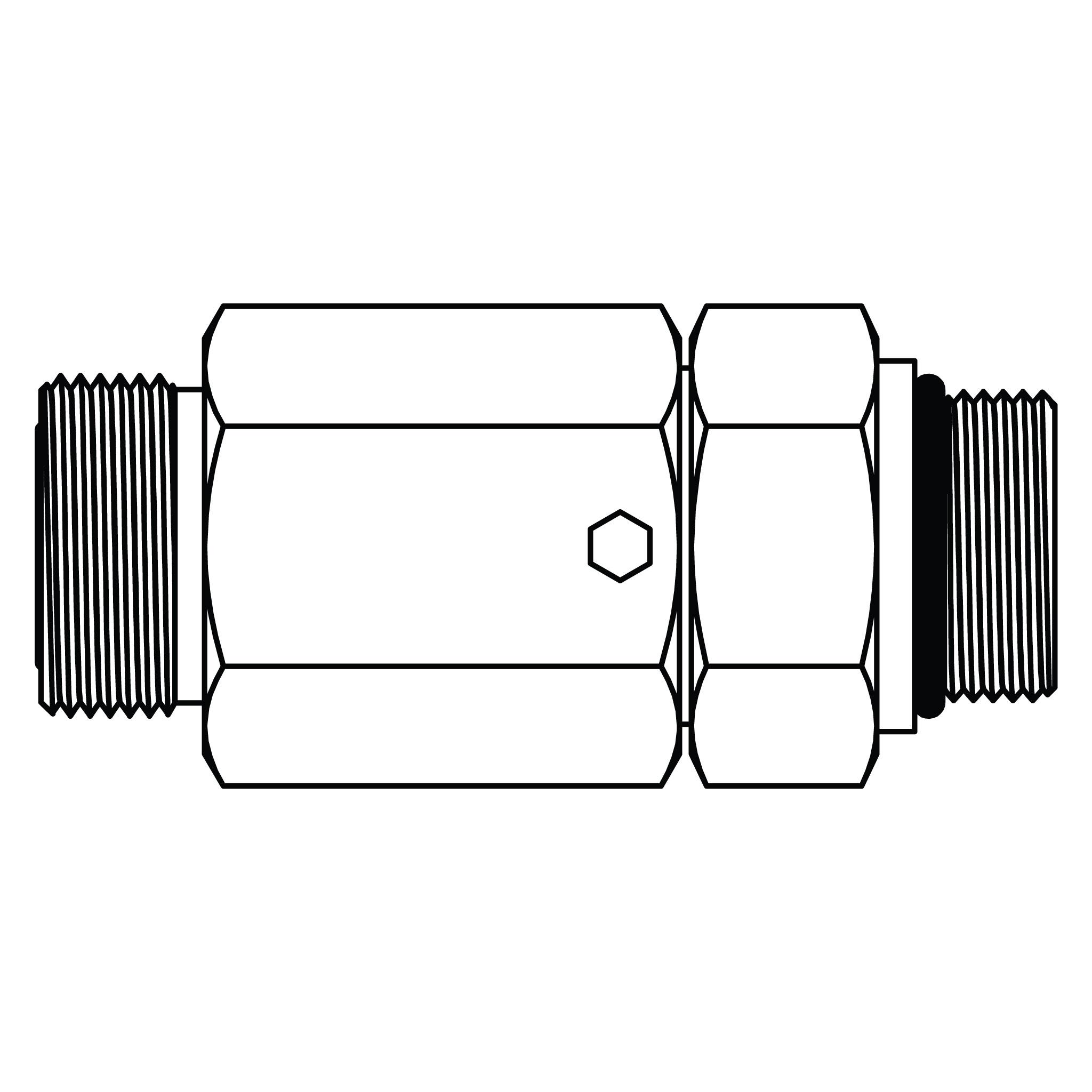 ORFS to O-Ring