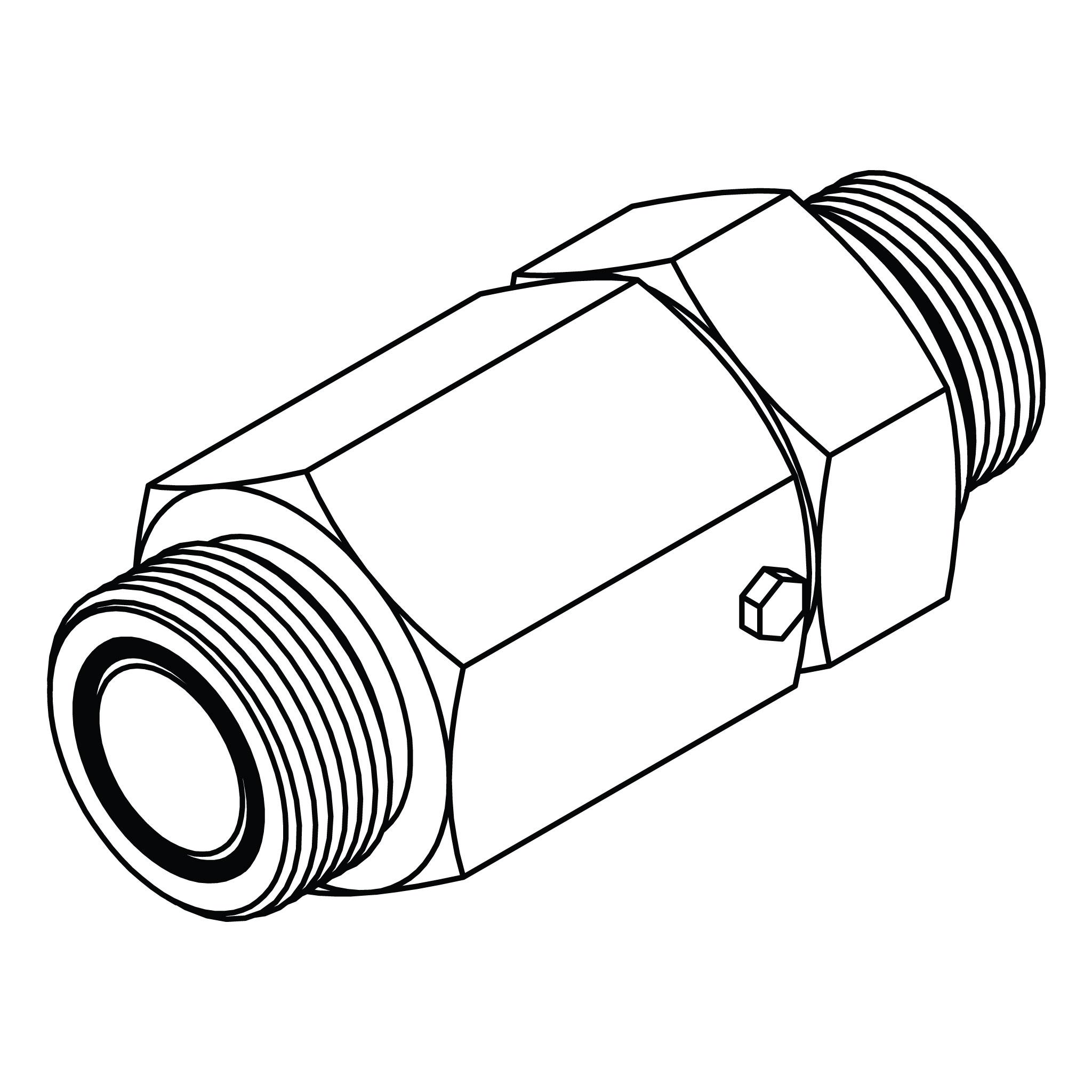 ORFS to O-Ring